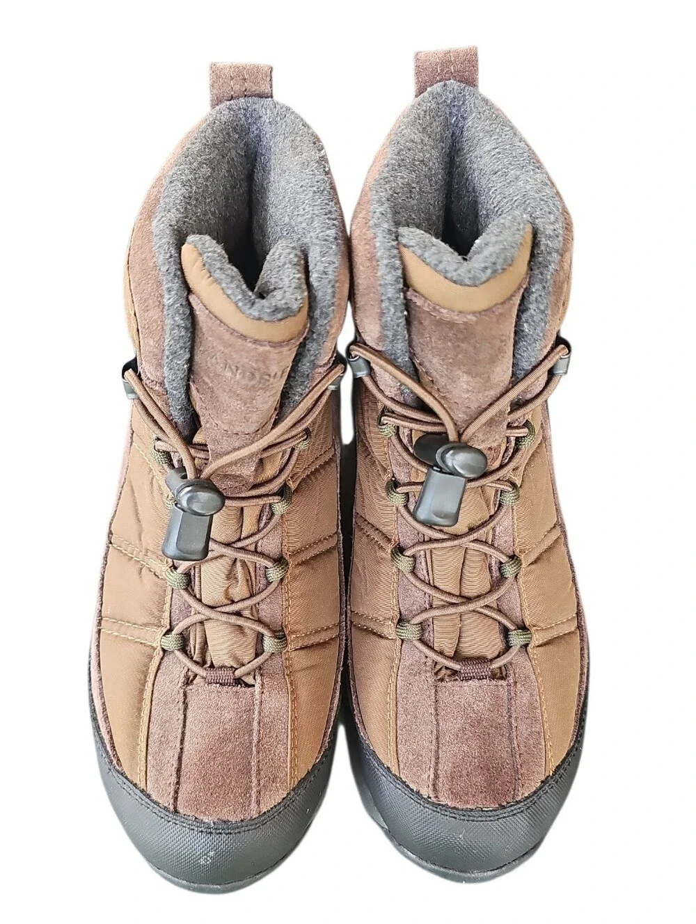 LANDS' END EXTREME SQUALL HIKING/SNOW BOOT
